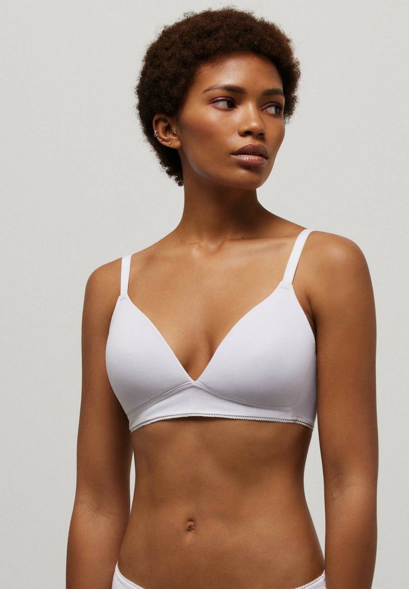 Ysabel Mora SIN ARO RELLENO - Sujetador con aros - blanco