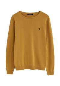 Unausgewählt, mustard