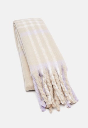 FGFILINA LONG SCARF - Huivi - warm sand/dahlia purple