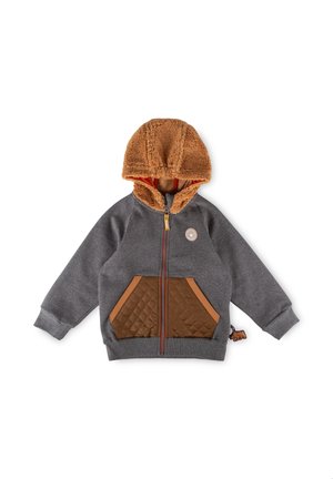 sigikid, SIGIKID SWEATJACKE WINTERBÄR - Zip-up sweatshirt - grau