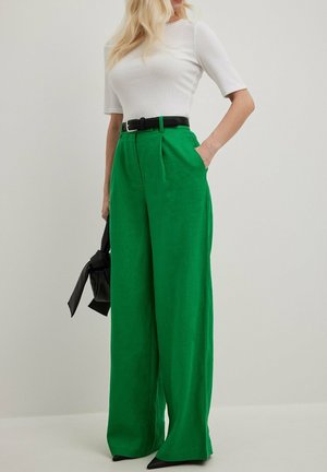 Tygbyxor - green