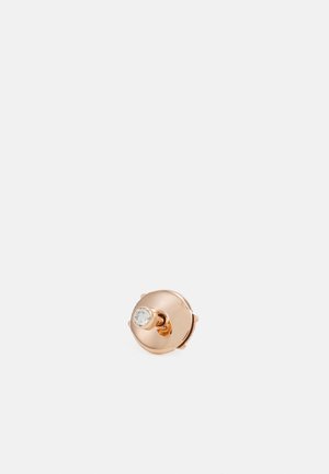 Vanrycke ONE SINGLE EARRING 18K ROSE GOLD - Orecchini - rose gold coloured
