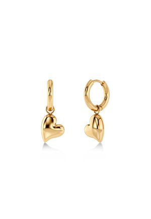 AMORINA HOOPS - Oorbellen - gold-coloured