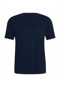 FALKE Basic Tee Ultrafine - T-shirt basique - space blue