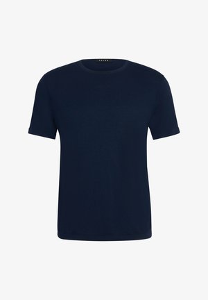FALKE Basic Tee Ultrafine - T-shirt basic - space blue