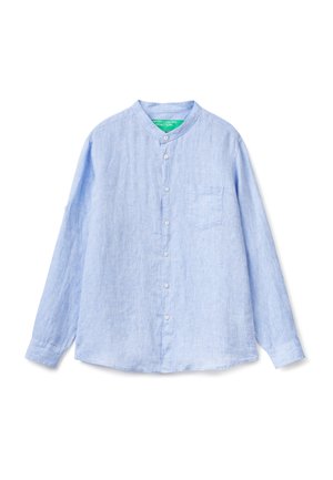 United Colors of Benetton, WITH MANDARIN COLLAR - Koszula