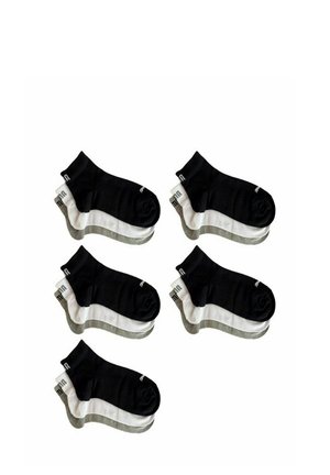 15 PACK - Socken - black/white/grey