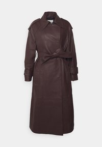 LILITH - Gabardina - bordeaux