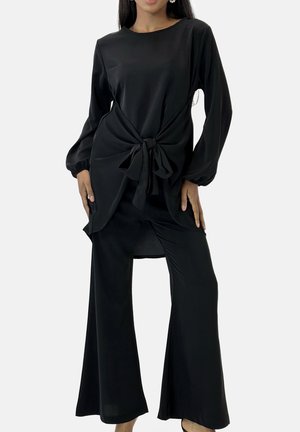 SET - Bluse - schwarz