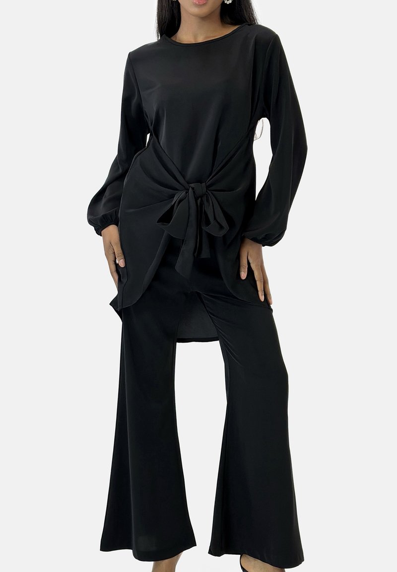 Elara SET - Bluse - schwarz