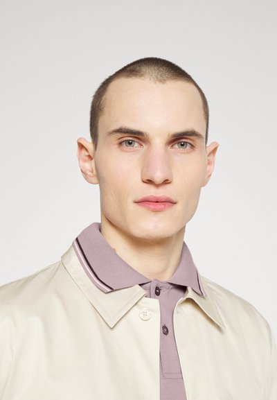 Emporio Armani Polo - malva