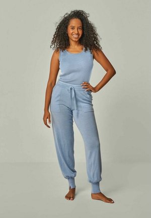 SET - Nachtwäsche Set - himmelblau