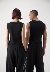 Jaded London LAZY WILLY TANK UNISEX - Top - black