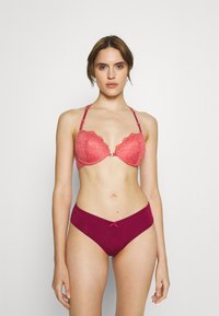 LASCANA MELISSA - Soutien de elevação - rosewood