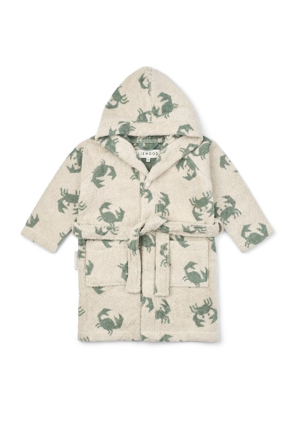 LILANA BATHROBE UNISEX - Dressing gown - sandy2