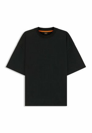 BOSS ROUNDED - T-shirt basic - black one