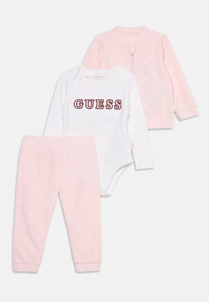 Guess, UNISEX SET - Tepláková súprava - romantic lilac