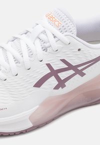 ASICS GEL-CHALLENGER 14 - Teniso bateliai įvairiai dangai - white/dusty mauve