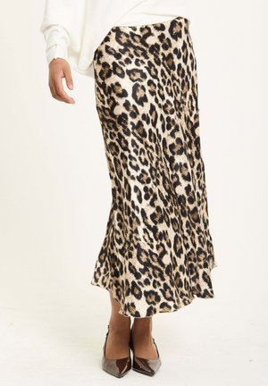 LEOPARD PRINT - A-line skirt - multi