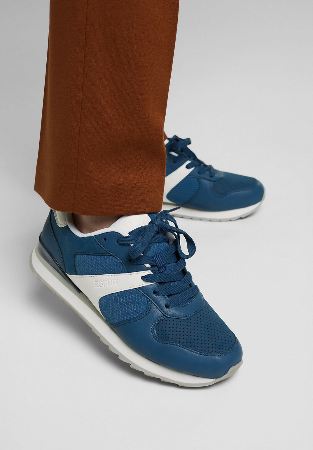 Esprit Sneakers laag - dark blue/donkerblauw - Zalando.nl