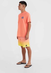 O'Neill GRAPHIC  - Marškinėliai su spaudiniu - living coral