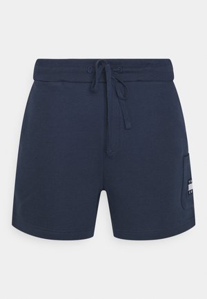 TJM BADGE - Short - twilight navy