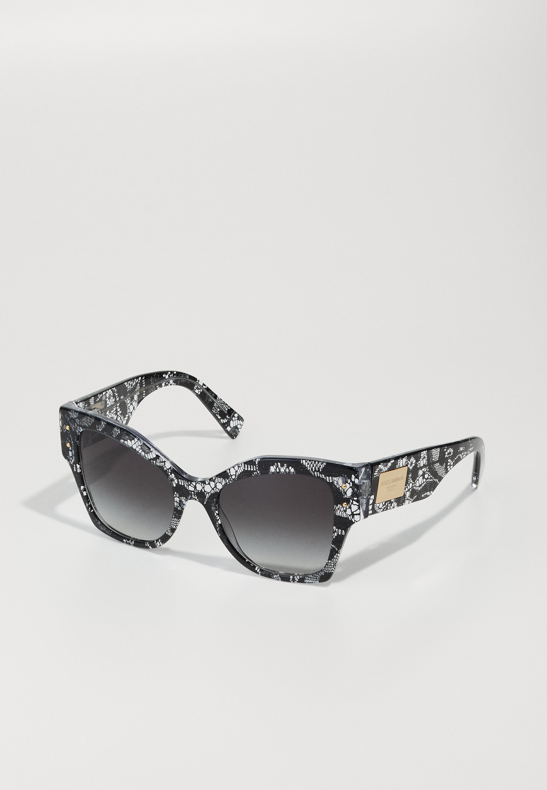 Dolce&Gabbana Sunglasses - black lace/black - Zalando.co.uk