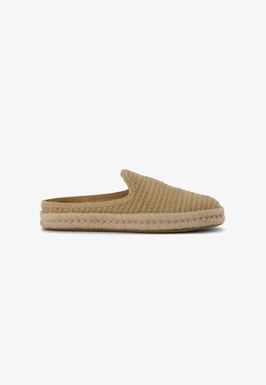 TOMS, SANTIAGO - Ciabattine - beige