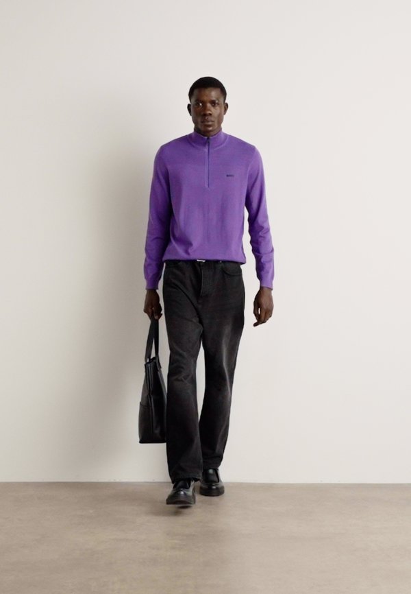 MOMENTUM - Jumper - dark purple3