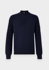 ASPECT QUARTER ZIP - Strickpullover - dark ink