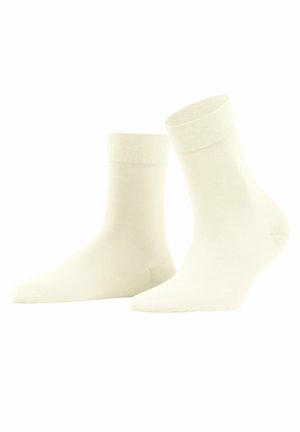 FINE SOFTNESS 50 DENIER SEMI-OPAQUE MATT - Calze - white