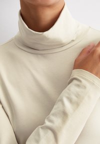 Marc O'Polo REGULAR - Langarmshirt - stony sand