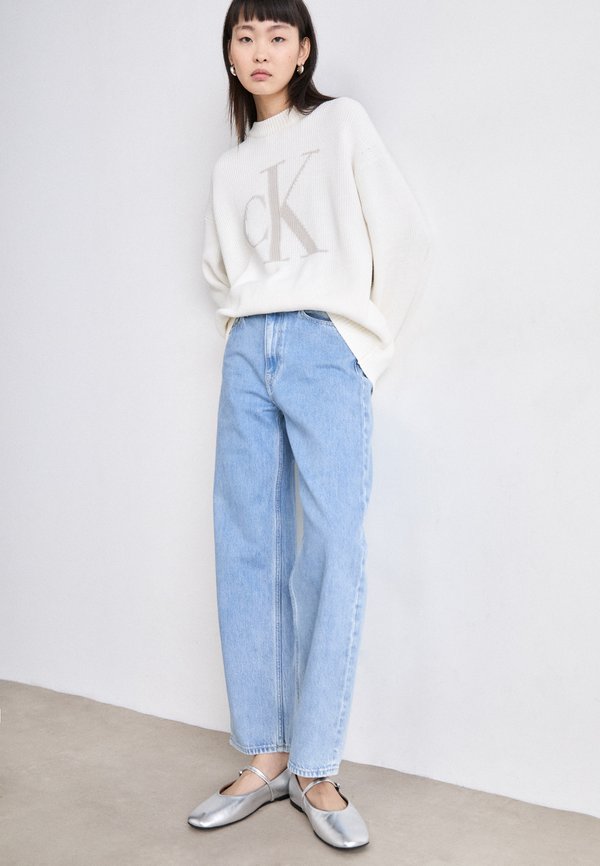 BARREL - Straight leg jeans - denim light3