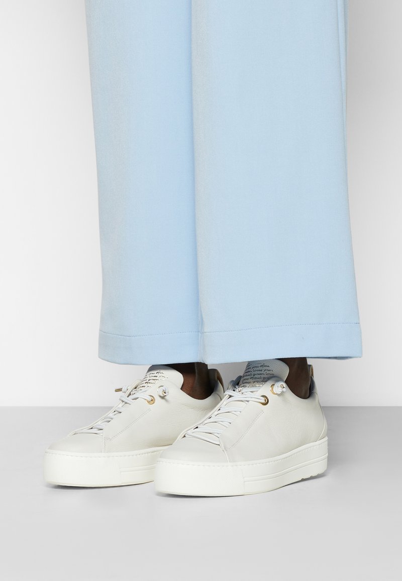 Damen Sneaker low | Paul Green Sneaker low hellgrau/gold/hellgelb - JT22265 Damen Sneaker low | Paul Green Sneaker low hellgrau/gold/hellgelb - JT22265