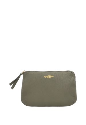 Gusti Leder LOUISE - Toilettas - grau