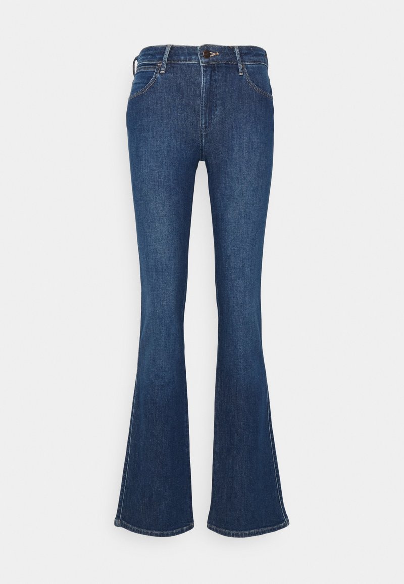 Wrangler Bootcut jeans donkerblauw denim Wrangler Bootcut jeans donkerblauw denim