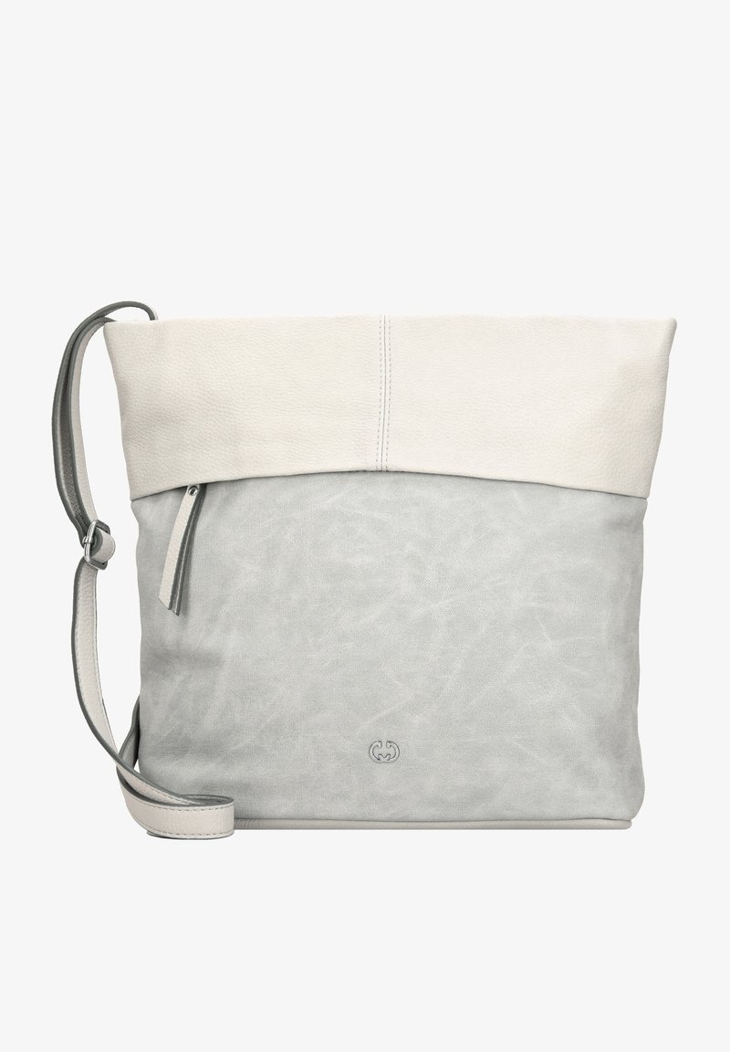 Gerry Weber KEEP IN MIND SHOULDER - Borsa a tracolla - opal gray