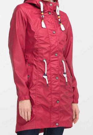 Parka - dark red