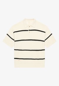 WAFFLE - Polo shirt - antique white