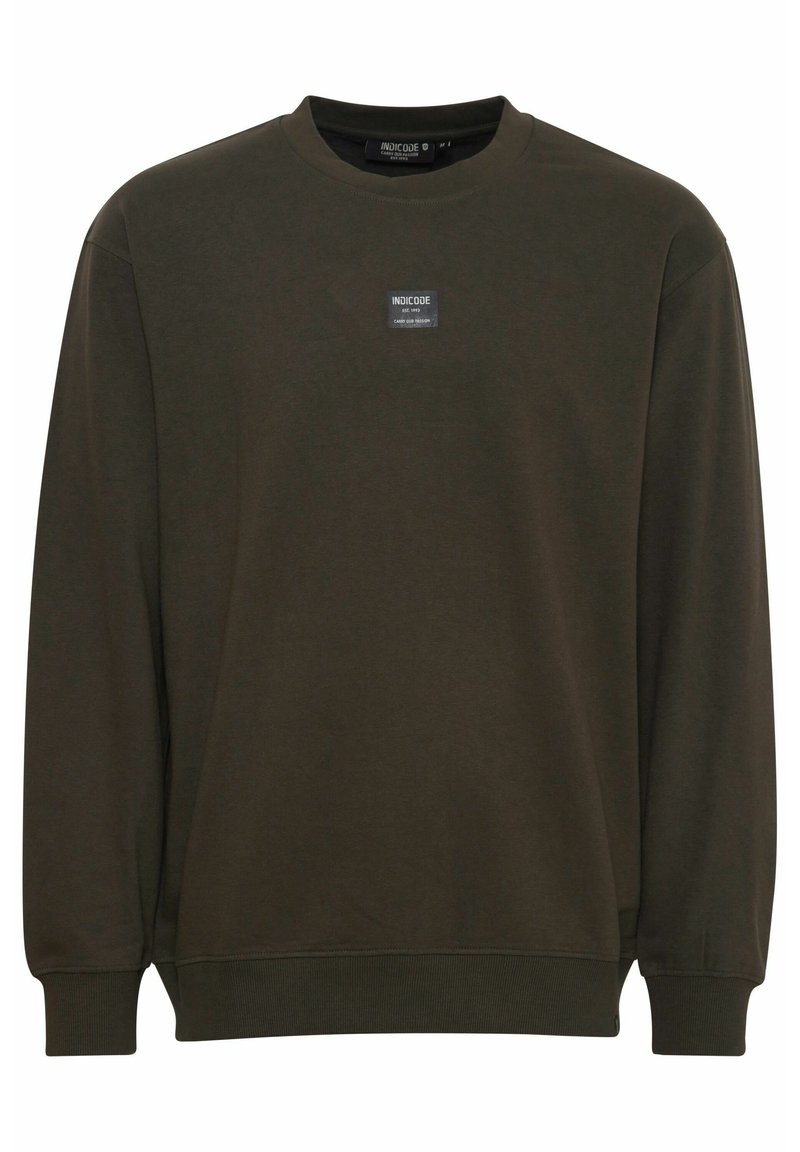 INDICODE JEANS IDJOLK - Felpa - raven/grigio - Zalando.it