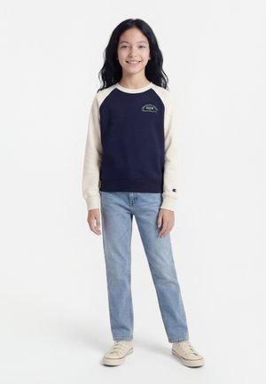 Champion ICONS LOOSE FIT CREW NECK  - Φούτερ - dark blue