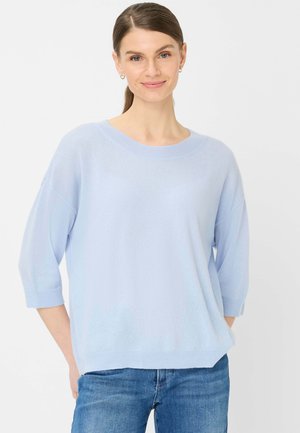 STYLE LISA - Striktrøje - hellblau