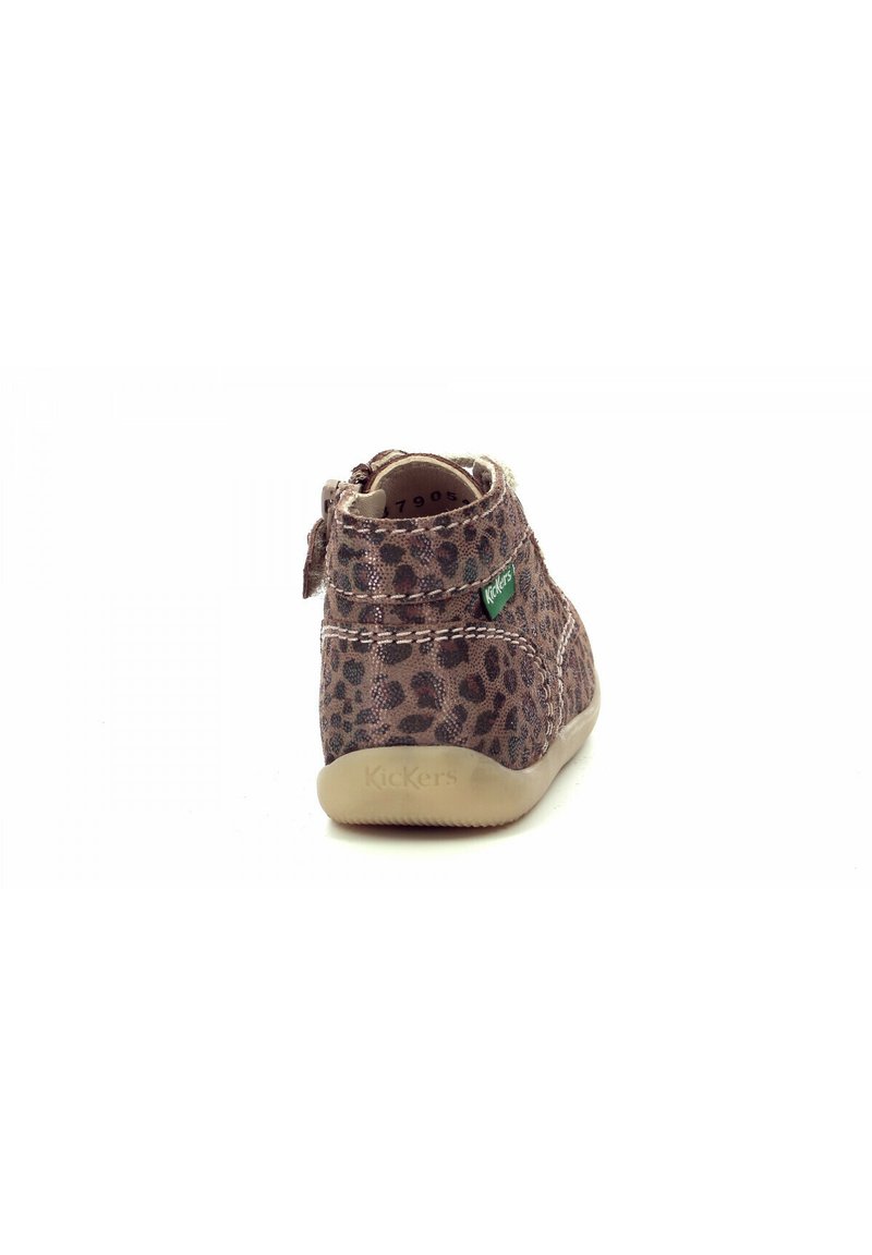 Kinder Sneaker | Kickers BONZIP Lauflernschuh camel - CC58695 Kinder Sneaker | Kickers BONZIP Lauflernschuh camel - CC58695