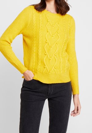 Neule - yellow