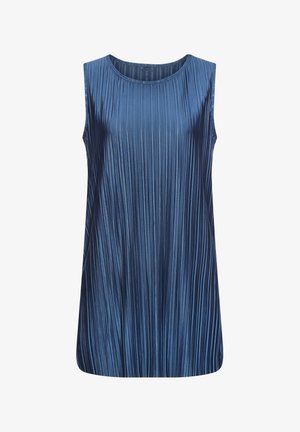 LASCANA, Blouse - dunkelblau