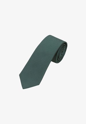 Seidenfalter Tie - flaschen grün