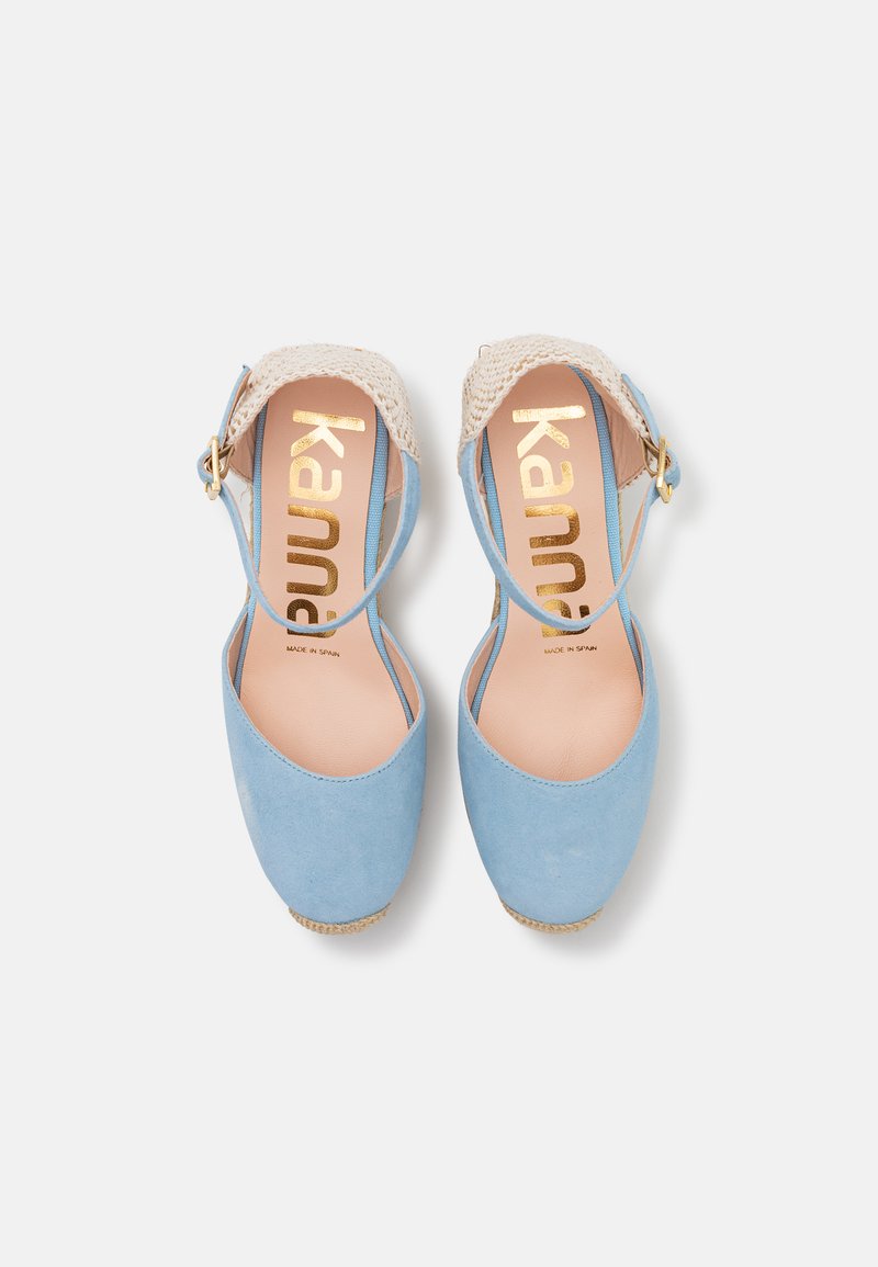 Damen Klassische Pumps | Kanna LAURA Keilpumps bluette/blau - TB44736 Damen Klassische Pumps | Kanna LAURA Keilpumps bluette/blau - TB44736