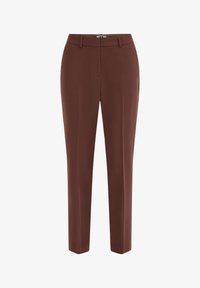 Niet geselecteerd, rust brown
