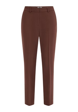 WE Fashion, WE FASHION DAMES SLIM FIT PANTALON - Chino - rust brown