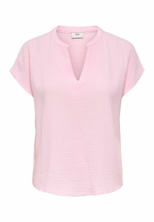 JDYTHEIS LION LIFE TOP WVN NOOS - T-shirt basic - fairy tale